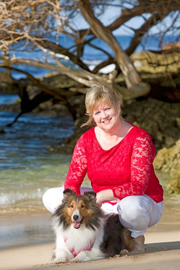 Affordable Family With Pet Photography Package - Paradise Cove Beach, KoOlina Resort, Oahu