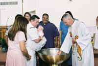 Oahu Hawaii Baptism Photography