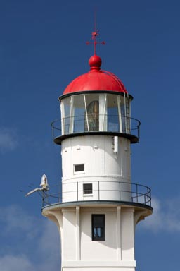 Diamond Head Lighthouse, Diamond Head, Honolulu, Oahu, Hawaii