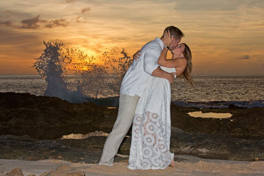 Waikiki Engagement Proposal Photography