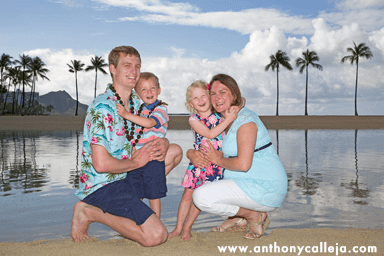 Hilton Hawaiian family Photography