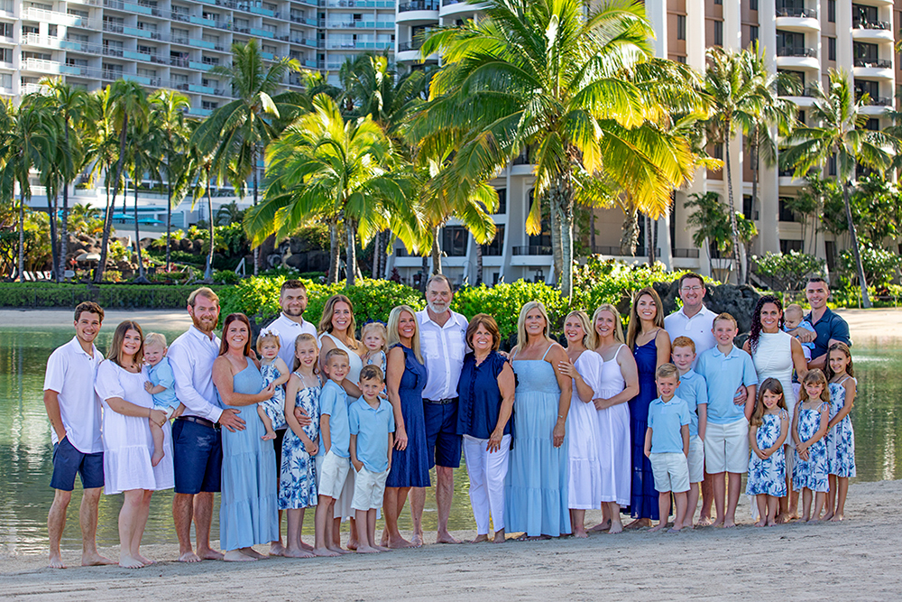 Hilton Hawaiian Village Hotel Family Photographer