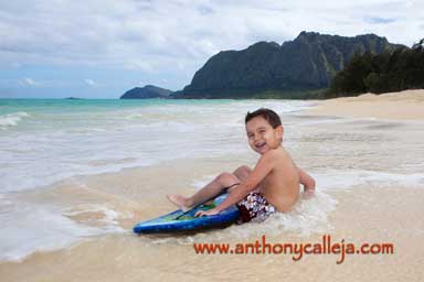 Oahu Hawaii Beach Photographers