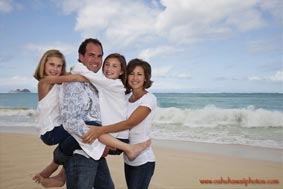 Waikiki Beach Family Portraits