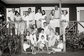 Koolina Family Portrait Photography at secret beach Oahu Hawaii