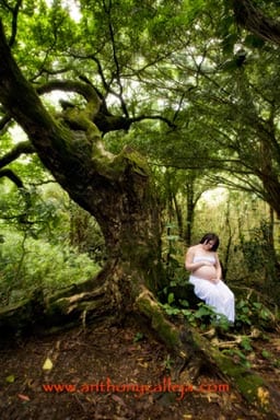 Hawaii maternity photography