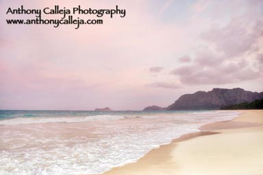 seascape Photography, Koolau Mountain Range,Waiahole Oahu, Hawaii