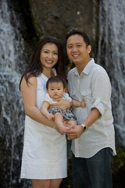 Waikiki Family Portrait Photography