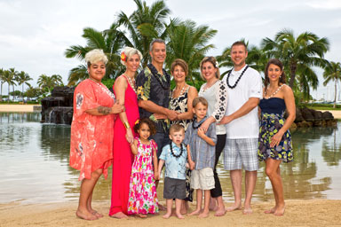 Hilton Hawaiian Village Family Photography
