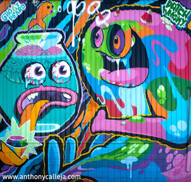 Graffiti Art Oahu