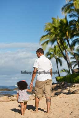 Koolina Beach Portrait