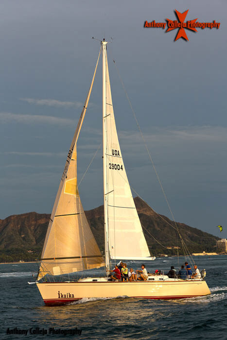 sailboats honolulu