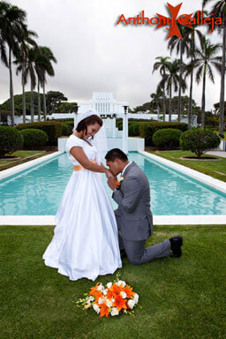Laie Oahu Wedding Photographers