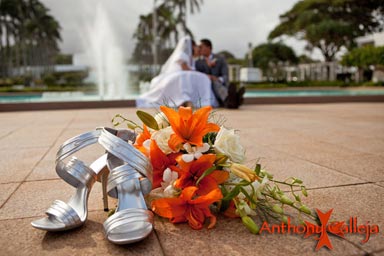 Laie Oahu Wedding Photographer