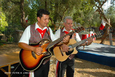 Maltese Folk Singers