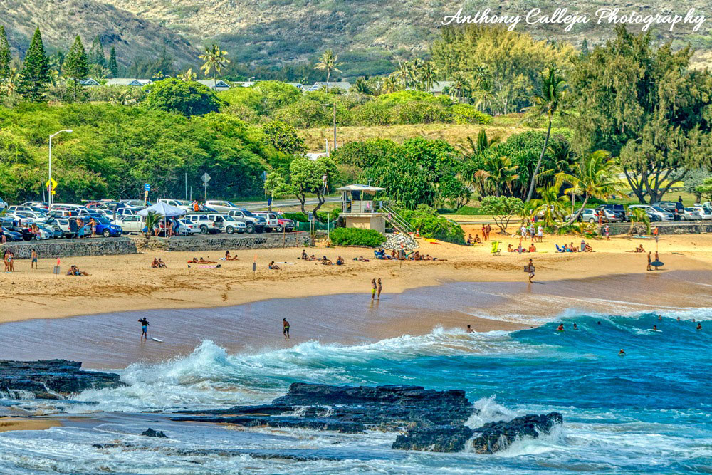 Sandy Beach Oahu Hawaii