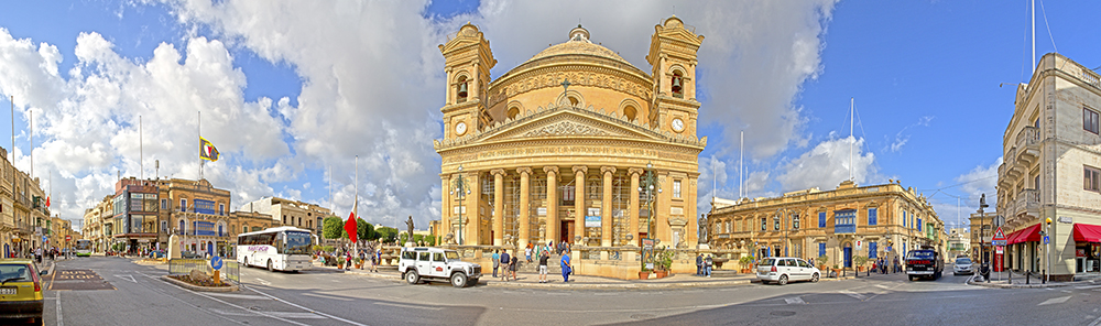 Pano of Mosta, Malta