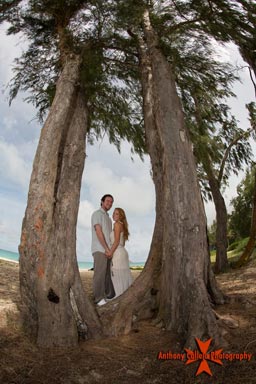 Engagement Portraits on Oahu