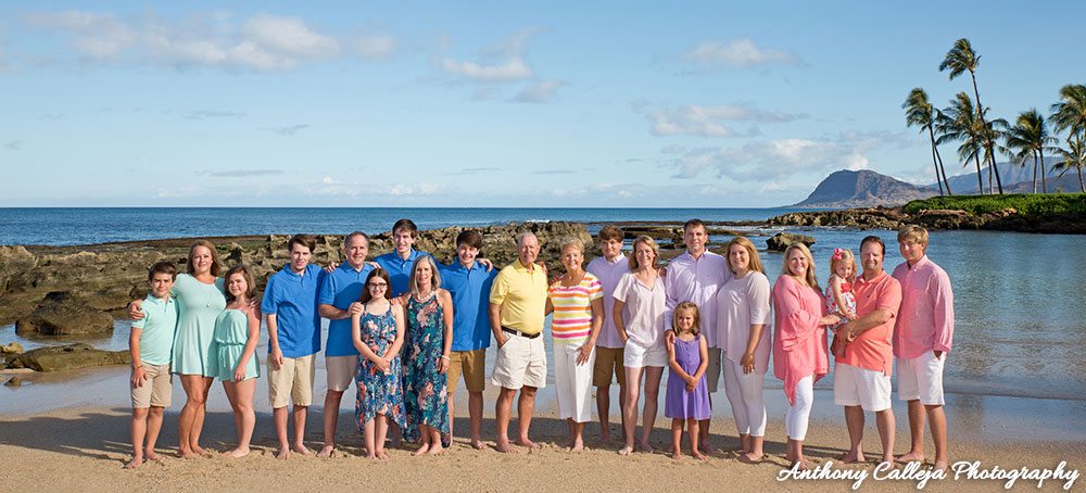 Three Generation - Family Portrait - Paradise Cove Beach