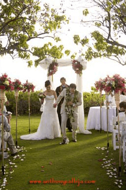 Koolina Wedding Ceremony at KoOlina Resort Oahu Hawaii
