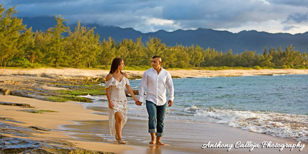 Couples Photographer North Shore Oahu