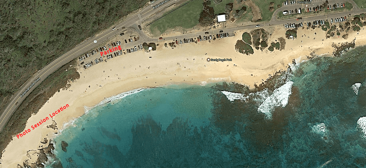 Sandy Beach Meeting Location