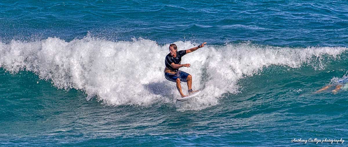 Surf Photography - Diamondhead Beach, Honolulu Oahu Hawaii