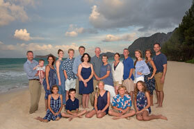 Affordable Oahu Hawaii Beach family Vacation Photography