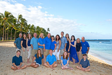 Waikiki Beach Family Photography