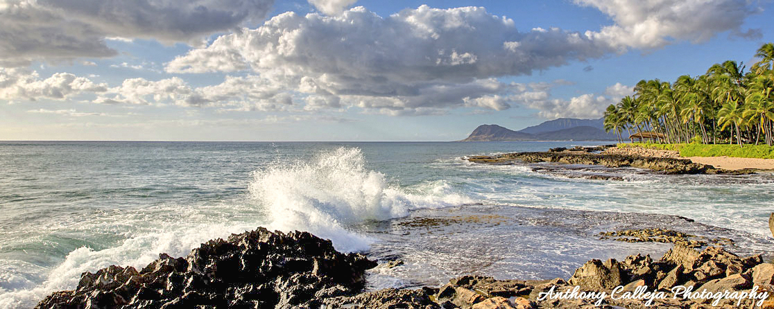 Secret Beach, West Oahu, Hawaii