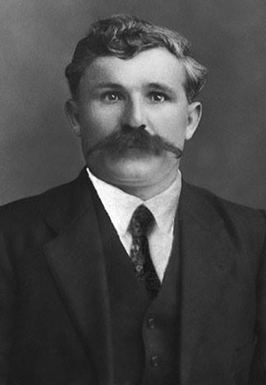 Photo of my paternal grandfather, Annunziato Calleja, taken when he was about 43 years old.This image was used for his passport for his journey to America in 1921.