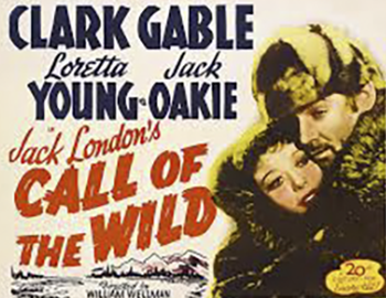 The Call of the Wild: This early adaptation of the classic Jack London novel follows Jack Thornton (Clark Gable) as he travels across Alaska during the Klondike Gold Rush. When he finds another Yukon-bound man, who treats his sled dogs cruelly, Jack purchases a dog named Buck, who leads the way toward the gold. But Jack reconsiders his journey when he finds Claire Blake (Loretta Young), a woman recently abandoned by her husband in the Alaskan wilderness, and the couple develops a romance. (1935)