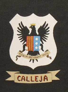 Calleja Family Coat of Arms