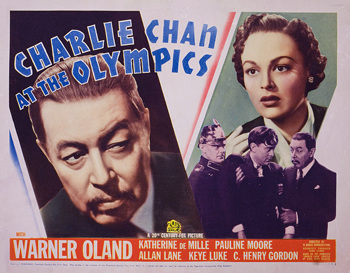 Charlie Chan at the Olympics: In Berlin, 1936, the famous Chinese detective Charlie Chan is tasked with solving a new enigma. On the eve of the Olympic Games, one of the best American swimming hopes has just been kidnapped. 1937