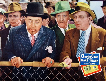 Charlie Chan at the Races: The Chinese detective (Warner Oland) and his No. 1 son (Keye Luke) solve a shipboard murder and expose a racehorse swap. 1936