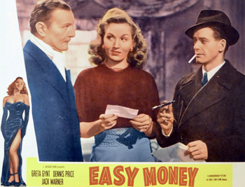 Easy Money: The lure of a $200,000 grand prize draws a variety of British office workers to their company's football pool. 1948


