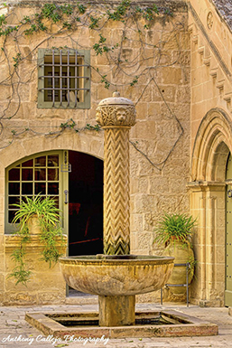 Fountain Garden Mdina Malta
