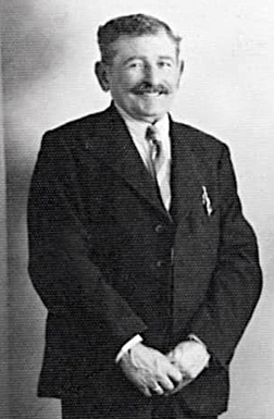 Portrait of my maternal great-grandfather, Francesco Mercieca.