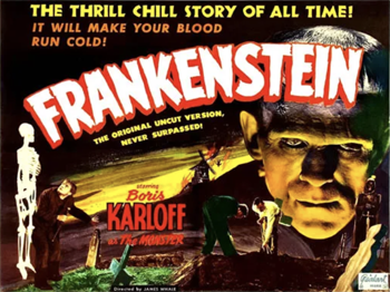 Frankenstein: This iconic horror film follows the obsessed scientist Dr. Henry Frankenstein as he attempts to create life by assembling a creature from body parts of the deceased. Aided by his loyal misshapen assistant, Fritz, Frankenstein succeeds in animating his monster, but it escapes into the countryside and begins to wreak havoc. Frankenstein searches for the elusive being and eventually must confront his tormented creation. 1931