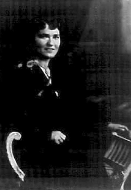 Photo of Filomena Bugeja Camilleri, sister of my paternal grandmother, Teresa Bugeja Calleja. This image was found on her passport, issued for her journey to America on June 21, 1921.