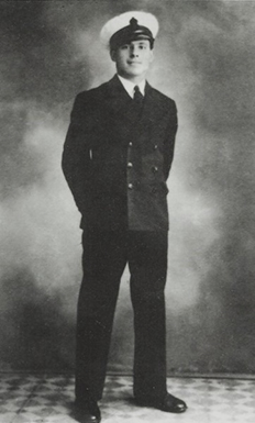 photo of my maternal Uncle Gregory Caruana in his Royal Navy uniform - Circa 1938.