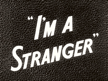 I’m A Stranger: An heir receives help from an actress (Greta Gynt) and a window washer (James Hayter) when disinherited family members prevent him from claiming his grandfather's fortune. 1952