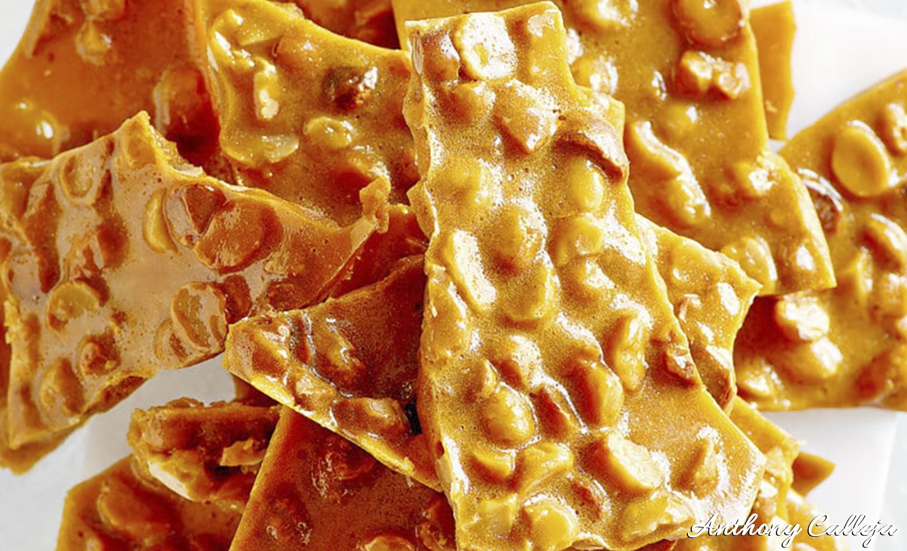 macadamia nut brittle