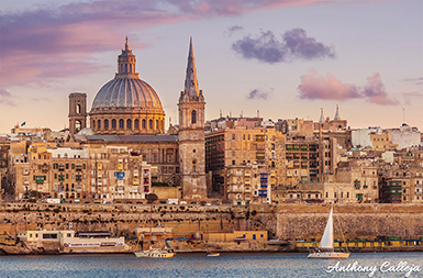 Valletta, Malta Skyline