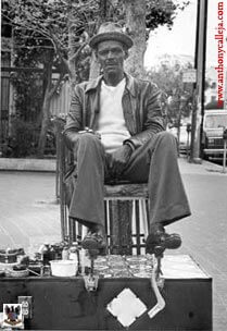 "My Turn" – part of the Street, San Francisco photography series, photographed in 1981.
