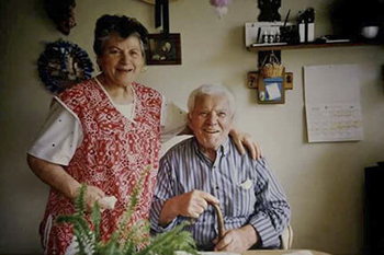 My Parents Theresa and Pacifico Calleja Circa 1993