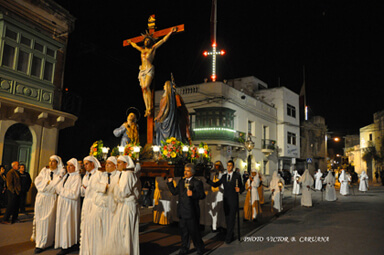 Good Friday Procession at Mosta, Malta