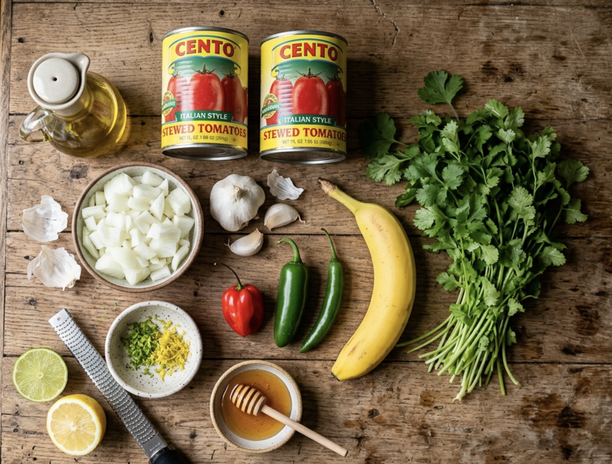 Hawaiian-Style Salsa Dip