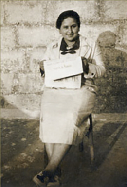 Photo of my Mother Teresa Caruana, Qormi ,Malta. Circa 1936