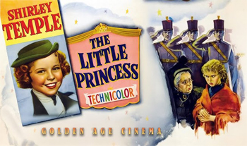 The Little Princess: A poor but proud girl searches army hospitals for her father, reported dead in the Boer War. With her father missing in action, the Victorian child is sent to a harsh boarding school. She escapes the school to find her father. (1939) 